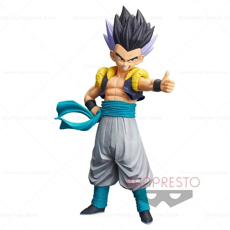 In Stock Bandai Original Banpresto Grandista Anime Dragon Ball Z Resolution Gotenks Action Figures Model Collection Toys Gift DT - Image 5