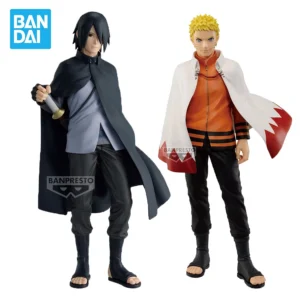Banpresto Anime Boruto Figurines Naruto Next Generations Sasuke Uzumaki Naruto PVC Action Figures Figurals Collectible Model Toy