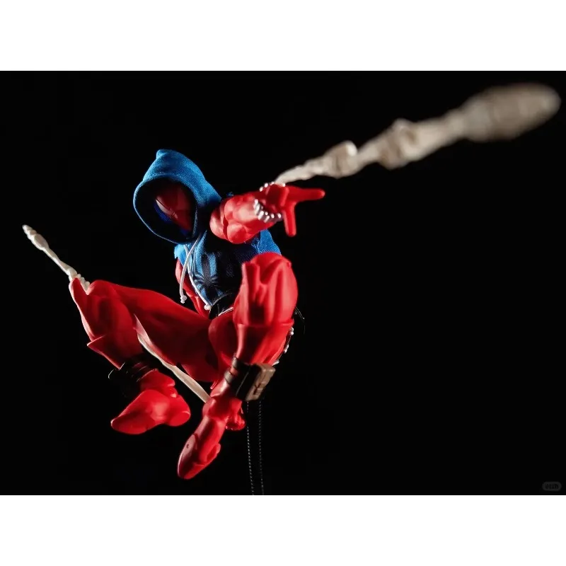 24-hour Shipping Scarlet Spider Action Figure Scarlet Hero Anime Figurine Desktop Decoration Spiderman Collectible Model Toys