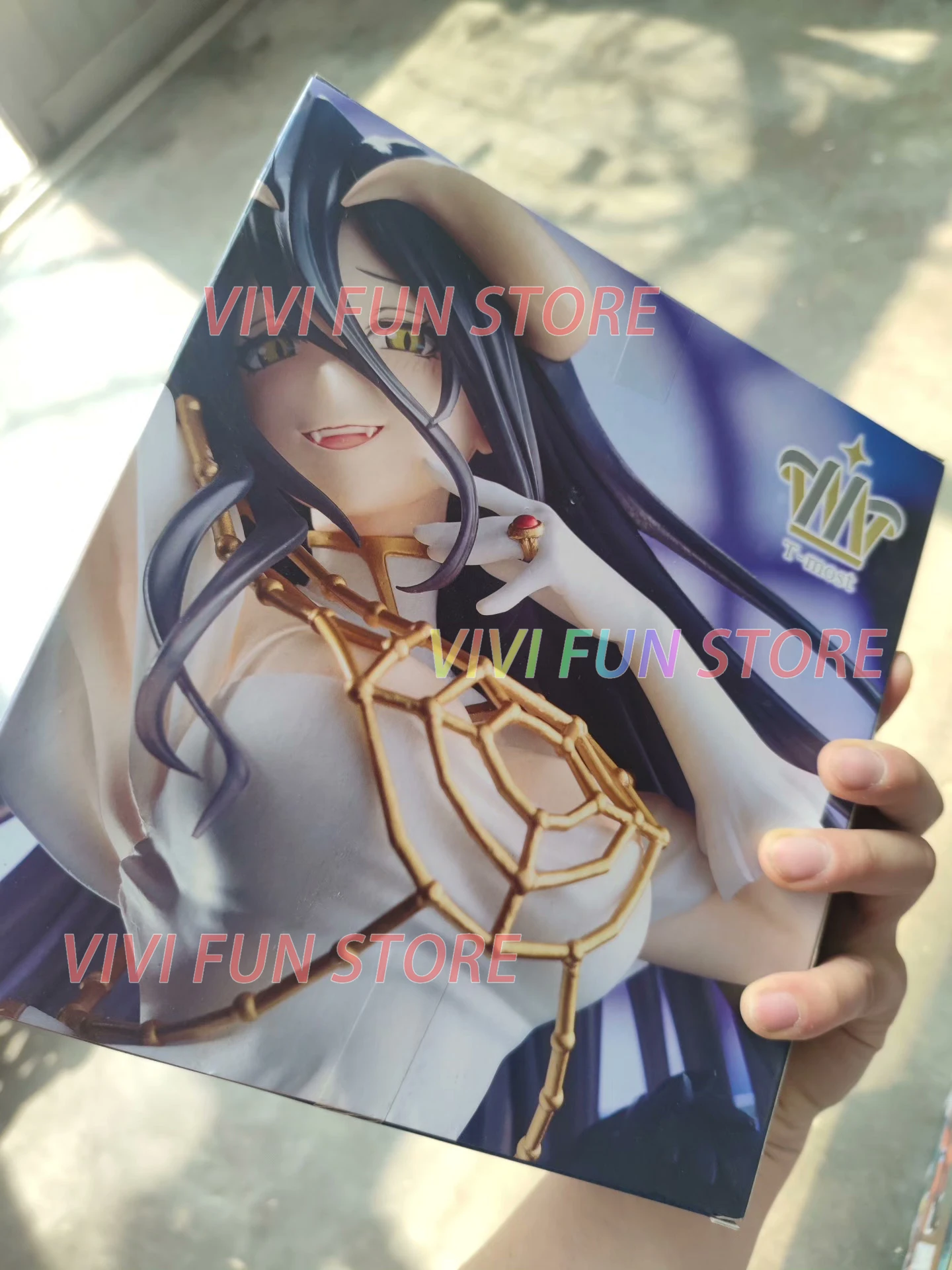 In Stock TAITO T-most OVERLORD Albedo Pure White Devil ver. Model Toys 29cm Beautiful girl Model Static ornaments - Image 6