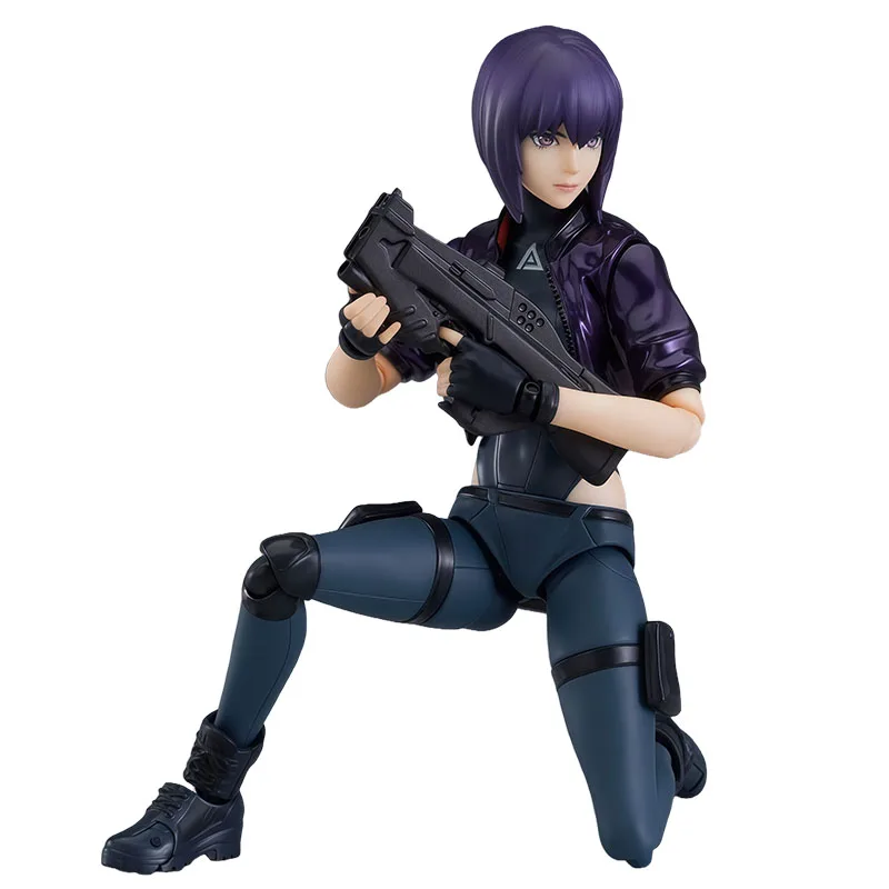 GSC Original Figma Motoko Kusanagi SAC_2045ver. Anime Action Figures Toys for Boys Christmas Gift Collectible Model Ornaments