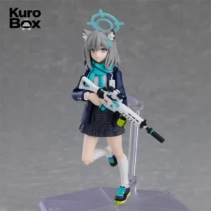 Hot Selling Figma No 567 Shiroko Sand Wolf Blue Archive Ver Action Figure with Accessories Collectible Model Figure for Fans