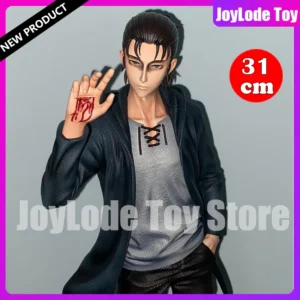 New 31cm Attack On Titan Eren Anime Figures Eren Jaeger Figure PVC Statue Collection Model Desk Decoration Toys Gift Pre-sell