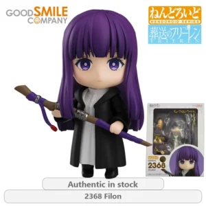 GSC Original NENDOROID The Buried Florian Series 2368 Filon Anime Action Figure Model Toys Movable Model Ornaments Gifts Fo Boys