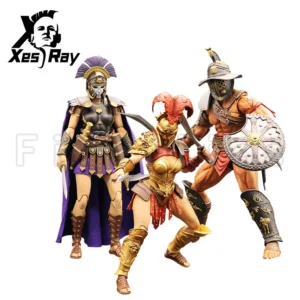 [Pre-Order]1/12 XesRay Fight For Glory Action Figure Wave 6 Cassia Berenice Medocus the Thracian Anime Model