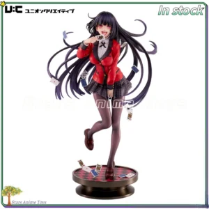 Original UnionCreative Kakegurui Jabami Yumeko 1/6 Scale Figure Gift Ornament