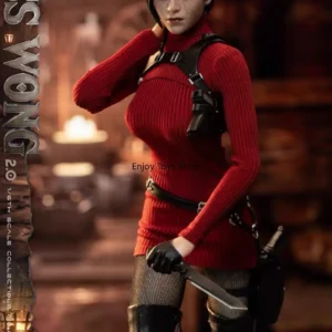 Spot Goods Authentic SWTOYS FS062 Resident Evil Ada Wong 2.0 (Dual Head Sculpts, Movable Eyes) 1/6 Female Action Figure
