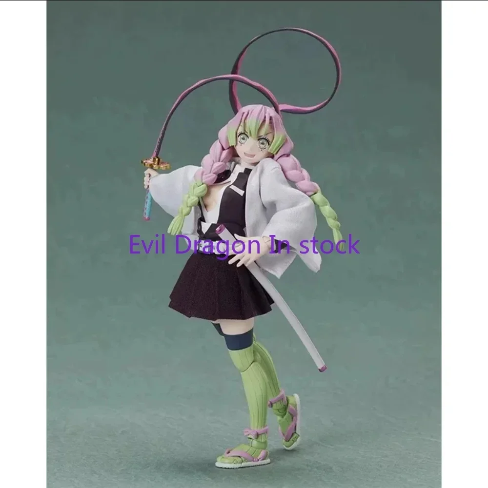 100% Original Aniplex BuzzMod Mitsuri Kanroji in Stock 1/12 Anime Action Collection Figures Model Toys Figura Gifts