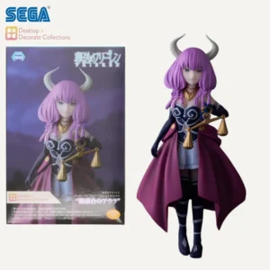 In Stock SEGA Desktop×Decorate Collections Frieren:Beyond Journey's End Aura PVC 16CM Anime Action Figures Model Collection Toy