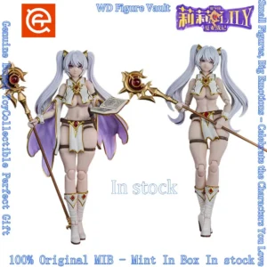 In stock original ARTISAN-FOX Char s War Magister Lily Figure Deluxe Edition  Figures Anime Model Genuine Boxed Toy Gift