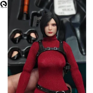 In Stock Original BROTOYS Female Spy Ada Wong 1/12 Action Figure LR011 6inch Full Set Model Toys