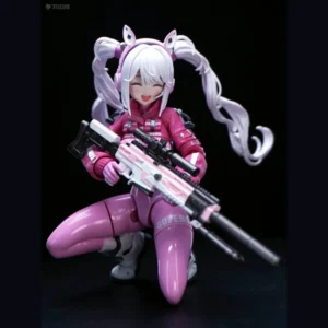 Max Factory Original FIGMA Series Nikke-Alice Anime Action Peripheral Figurines Toys for Boys Gifts Collectible Model Ornaments