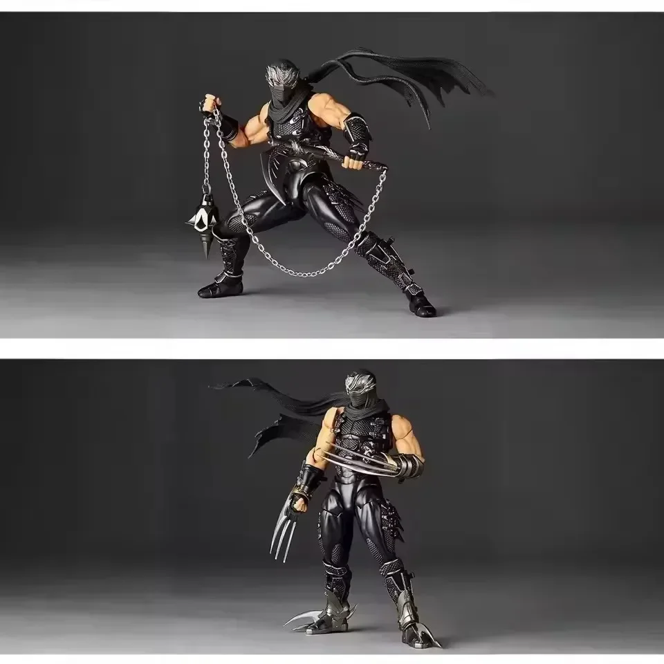 IN stock Top Seller Ryu Hayabusa Ninja Gaiden Action Figure | Amazing Yamaguchi Articulated Joints In Stock Ideal Gift