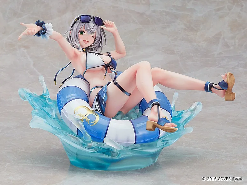 【UA】GSC Hololive Shiragane Noel Swimsuit Scale 1/7 Figure Model Toy Gift