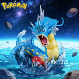 20cm/7.87in Anime Pokemon Figure Gyarados Action Figures Pvc Statue Collection Model Toys for Children Gifts
