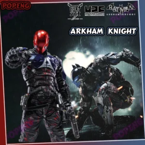 Yuanye LPZZ UPFinegures 1/12 Batman Arkham Knight Warrior Anime Figurine Scale Male Soldier Collectible Action Figure Model Toys