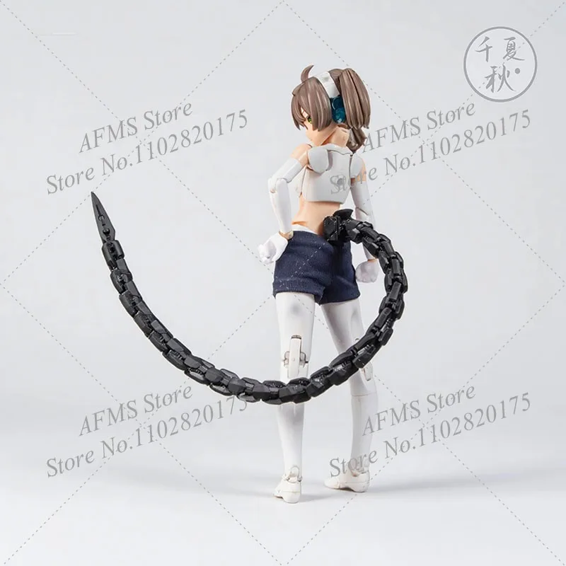 1/12 Women Soldier Mechagirl‌ Blade Tail‌ Single Blade‌ Combat Equipment Accessories‌ Fit 6Inch Action Figure Dolls Toys