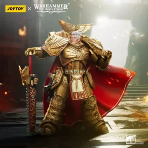JOYTOY Warhammer 30k 1/18 Imperial Fists Rogal Dorn Primarch of the Vllth Legion Action Figure Model Anime Figure Toy Gift