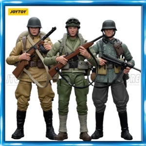 [IN STOCK] JOYTOY 1/18 Action Figure WWII Army Military Anime figures Toys Model