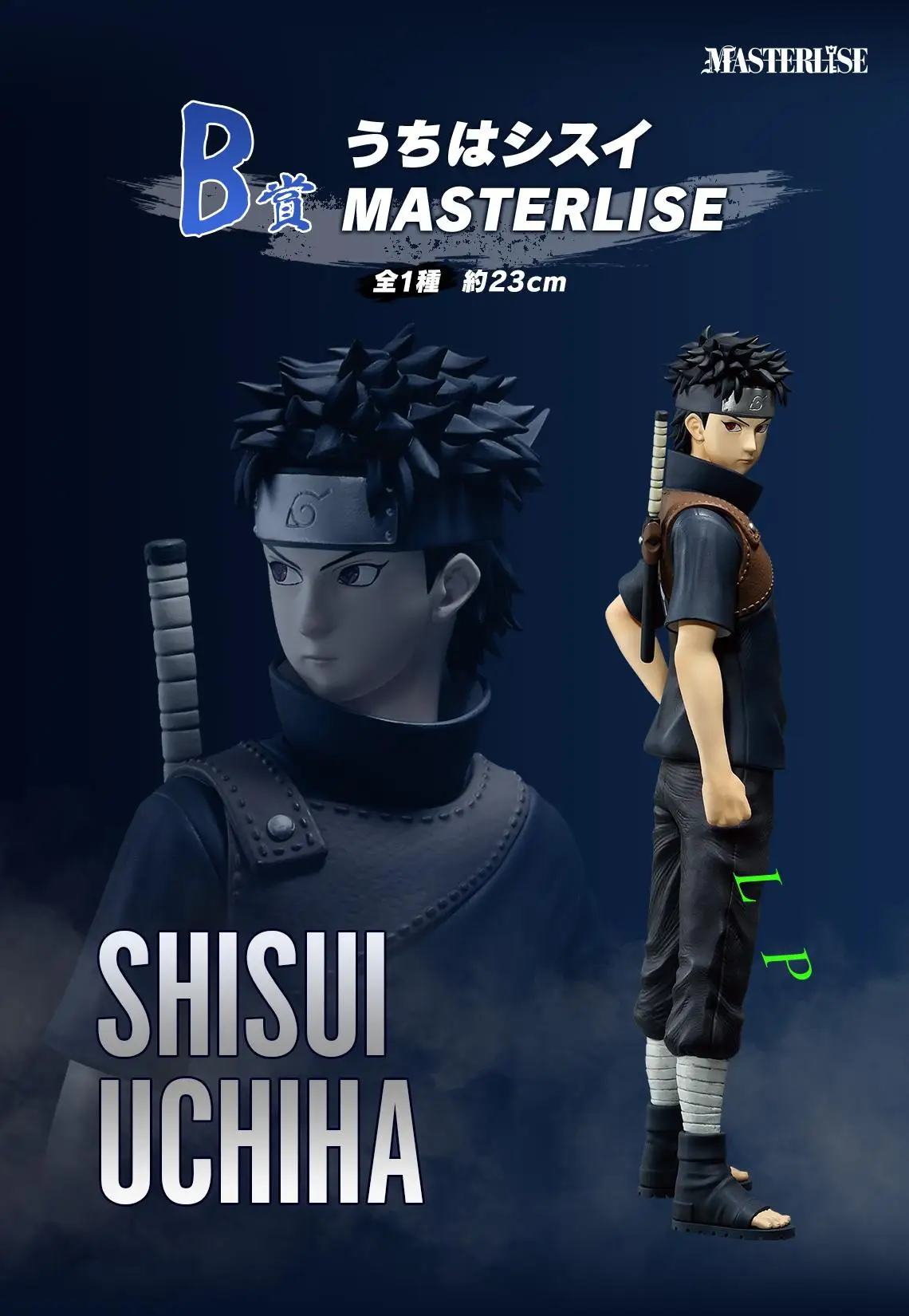Ichiban Kuji Naruto Uchiha Sasuke Uchiha Shisui Uchiha Obito Hatake Kakashi Uchiha Itachi Anime Figure Model Genuine Boxed Toy - Image 4