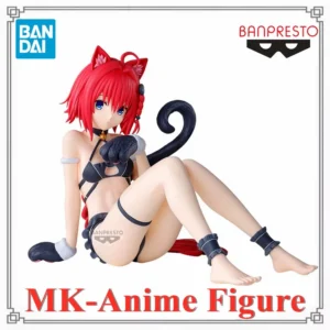 Original Banpresto BANDAI To LOVEru Darkness Kurosaki Mea Anime Figures Action Figure Action Figurine PVC Toys