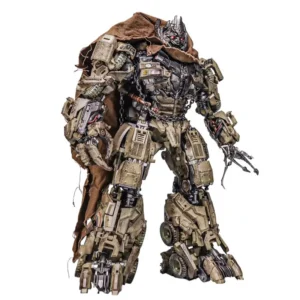 BMB Mega Galvatron DP01V Transformación DP01 Megatank Tanque De Aceite Película Figura De Acción KO UT R09 AAT NA Deformación Co