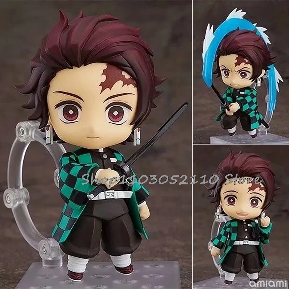 Anime Demon Slayer Figure Inosuke 1361 Tanjirou 1193 Nezuko 1194 Zenitsu 1334 Giyuu Kimetsu no Yaiba PVC Toys Birthday Gift - Image 11