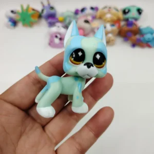 Original LPS Pets NEW Series 4 5 Gen 7 Authentic LPS Bobble Head Toy Figure Collectible Toy Animal Kids Best Birthday Gift