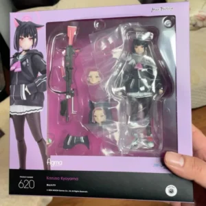 Gsc In Stock Figma Kazusa Ichinose Blue Archive Figure Collectible Fashion Trendy Toy