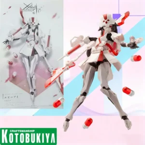 Kotobukiya Original box Megalomaria Unlimited Universe Ruby Eye Aninm full Action Assembly Figure Robot Model Original for kids