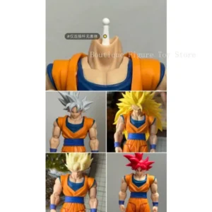 Dragon Ball Shf Decisive Battle Kong 2.0 Linkware Figure Anime Action Figures Toys Models Collector