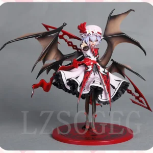 QuesQ Touhou Project Remilia Scarlet Koumajou Densetsu Ver. 1/8 Scale PVC Action Figure Anime Figure Model Toys Doll Gift