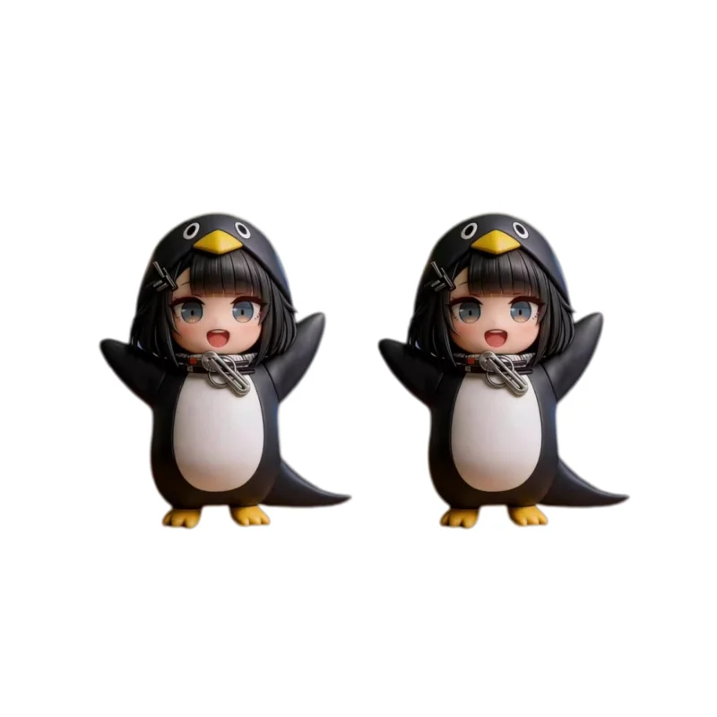New Arrival 7cm Arknights Endfield Pengmin Figures Pvc Mini Cosplay Pengmin Model Anime Collect DeskTop Toy Display Exhibit Gift - Image 8
