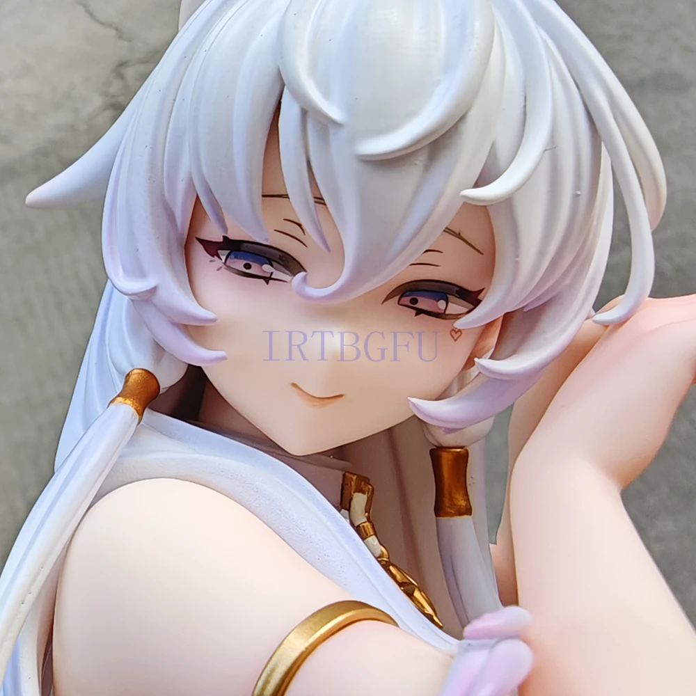 27cm White Angel Sauce Native HOTVENUS Pure Girl Toys Anime Figures PVC Action Figure Toy Game Figure Collectible Model Doll