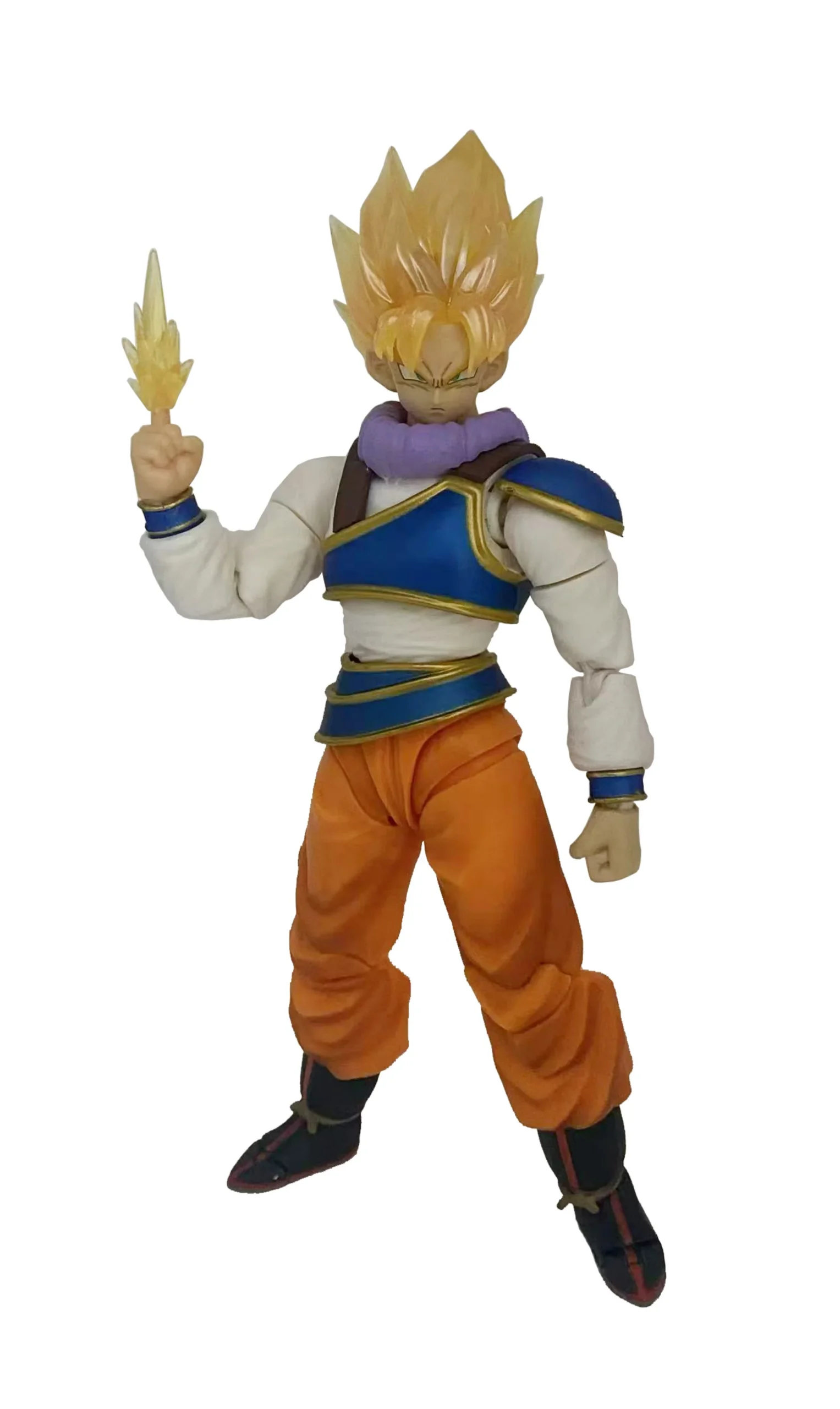 Anime Dragon Ball Accessory Yardra Star Goku Suit For BANDAI Tonsen Arttoys Demoniacal Fit Toys Anime Figurals Brinquedos Gifts