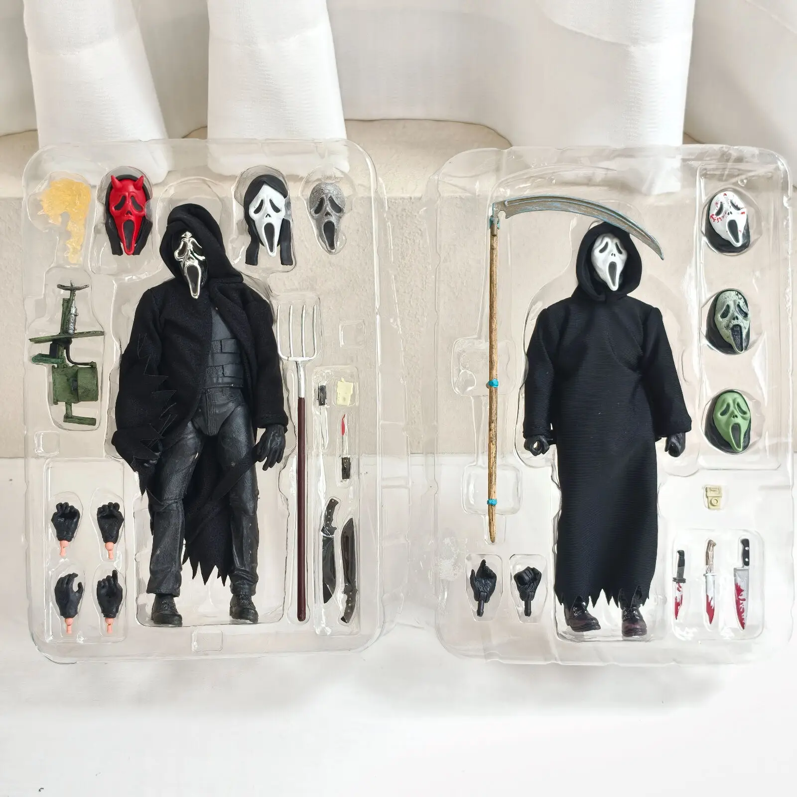 PVC Classic NECA Thriller Horror Nun Action Figure Collectible Christmas Halloween Birthday Gifts Model Toy