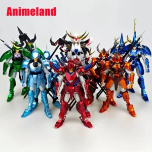 Koo Yoroiden Samurai Troopers Ronin Warriors Shin Mouri Kikoutei Rekka Ryo Sanada Hashiba Touma Seiji Date Kento Action Figure