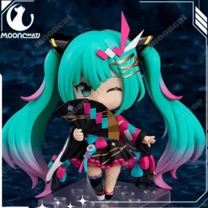 In Stock Hatsune Miku 1740 1511 Authentic Action Animation Character Model Toy Collection Festival 10cm