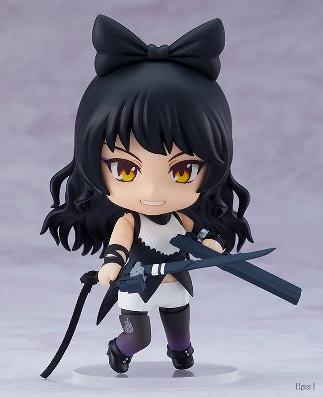 GSC Original Nendoroid Series No.1553 Blake Belladonna Q Version Peripheral Figure Toys for Boys Gift Collectible Ornaments - Image 4