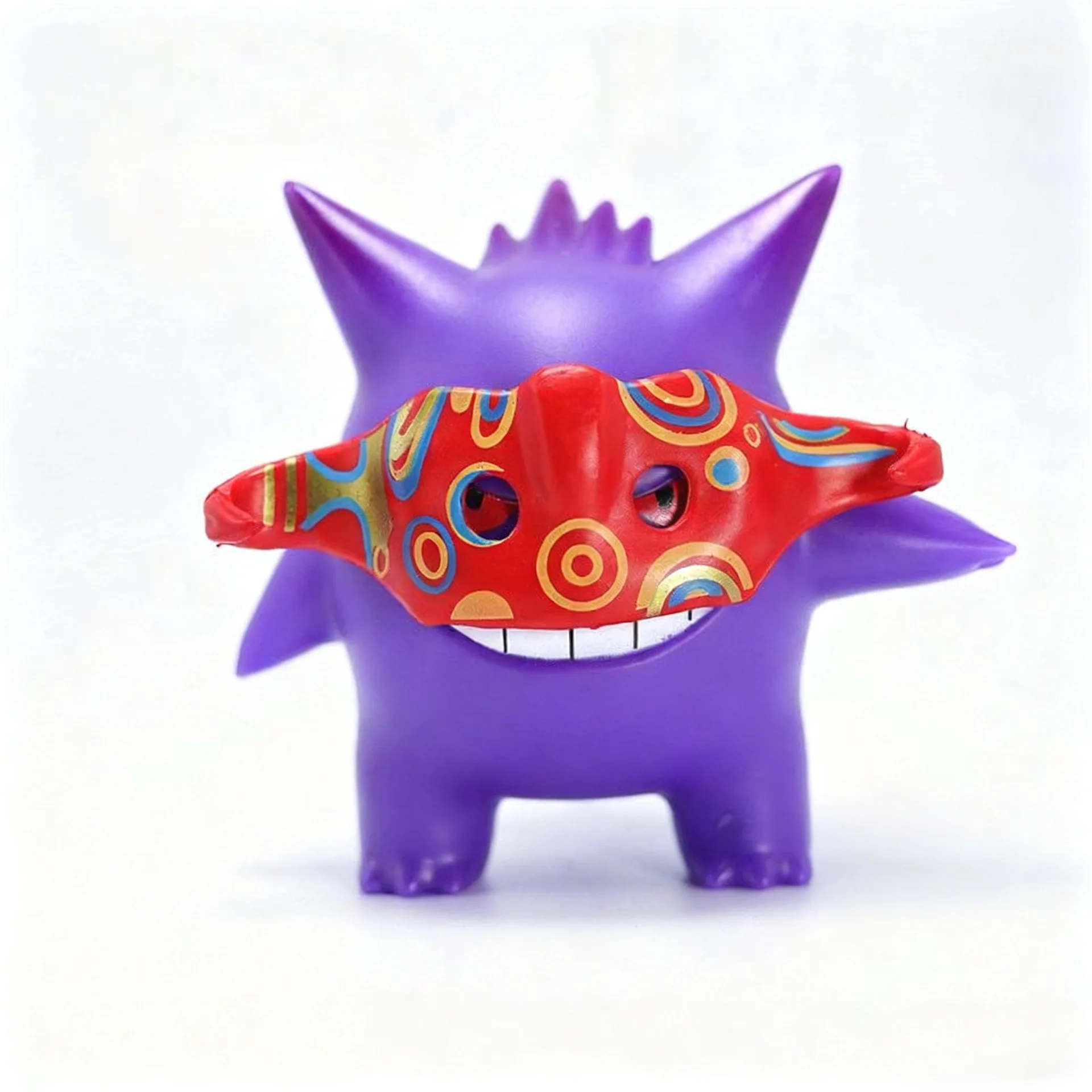 9cm Gengar Anime Action Figure Cute Pokemon Cartoon Peripherals Kawaii Ornaments Creative Funny Birthday Gifts Toys