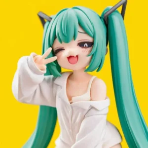 Future Sister  Ear Anime Girl Statue Collectible Model Doll Sleeping Ghost Girl Toy for Adult Fans Anime Entertainment