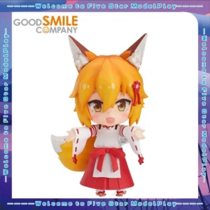 【FS】GSC NENDORON 1217 Virtuous Young Wife Miss Fairy Fox  Figure Model Toy Gift Collection