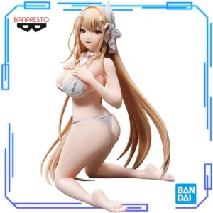 In Stock Bandai Original Genuine Banpresto Anime Goddess of Victory: Nikke Viper Code Reel Figure 13cm Collection Model Toy Gift