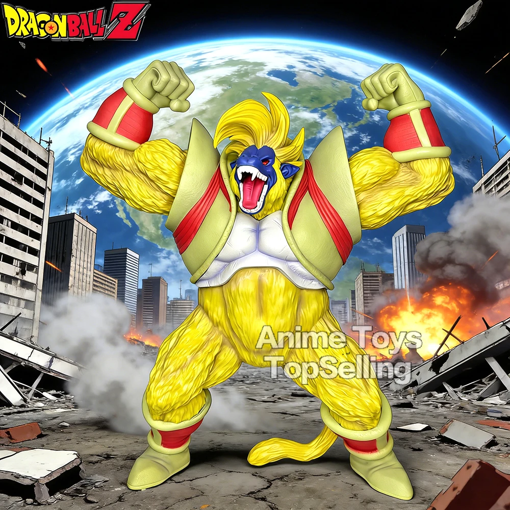40cm Anime Dragon Ball Z Figure GT Baby Great Ape Action Figures Pvc Collection Model Toys for Children Gifts