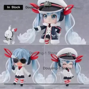 In Stock Original GSC Snow Miku 2022 Grand Voyage Ver. 1800 Brand New Genuine Action Figure Anime Figure