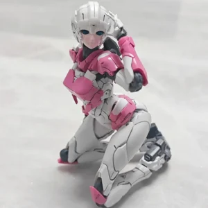 Meili Infinity M66336 17cm Arcee Assembly Model Kit Action Figures Doll Assembly Kit Room Desktop Decoration Christmas Gifts