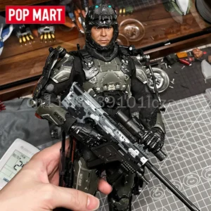 POP MART Gong Warriors Of Future Collectible Cloth Action Figures Tai Loi Cheng Chung-Sang Articulated Anime Figures Gift Toy