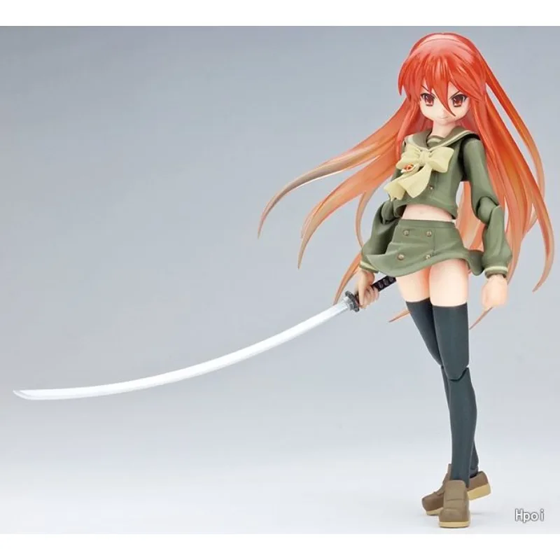 Max Factory Original Figma Finished Joint Mobility Shakugan No Shana Anime Action Figure Model Toys Collectible Gifts for Boys