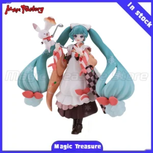 【MT】Original Max Factory GSC Figma EX-068 Piapro Characters Hatsune Miku Winter Delicacies Action Figures Toy Collection