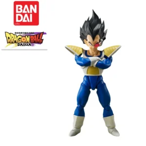 In Stock Original Bandai S.h.figuarts Dragon Ball Original Box Vegeta Iv 100% Genuine Figurine Anime Merchandise Action Figure